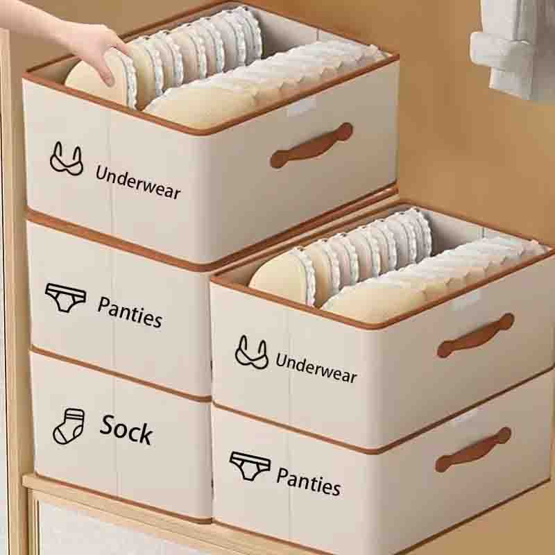 صناديق تخزين كبيرة السعة مع غط - مراجعة Storage Basket Fabric وسعره