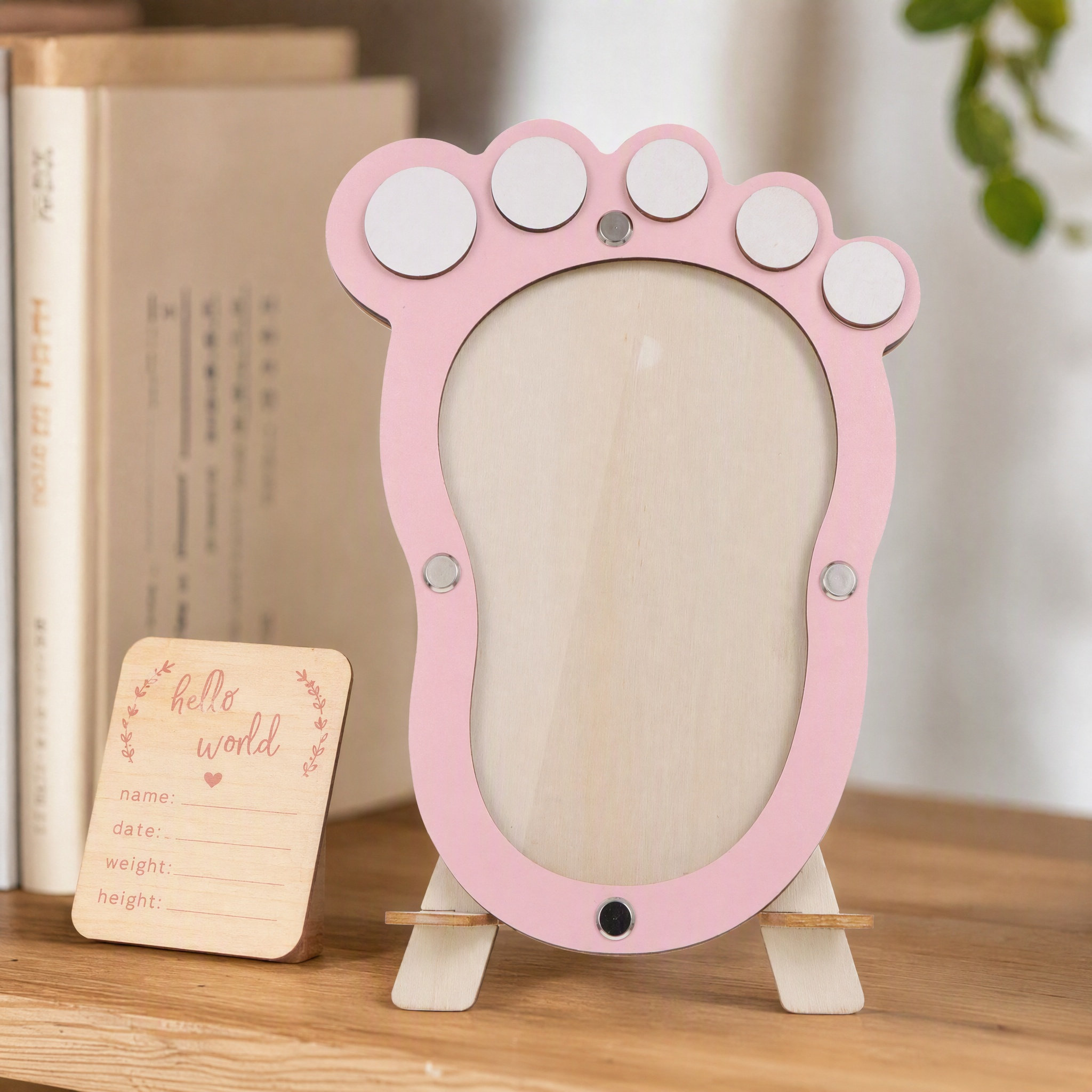 قطعة واحدة: إطار صور إبداعي لب - مراجعة Baby Nursery Keepsake وسعره