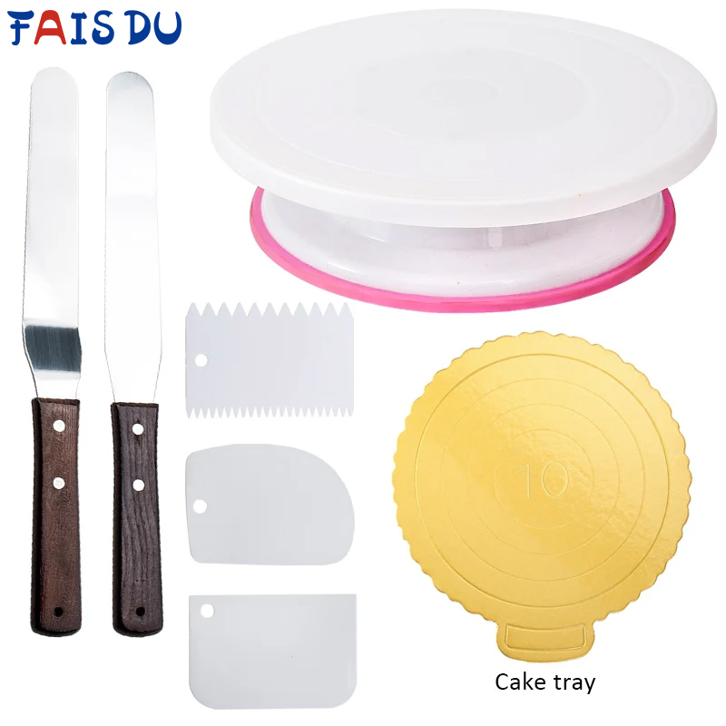 قرص دوار للكعك من البلاستيك FA - مراجعة Changing Table Topper وسعره