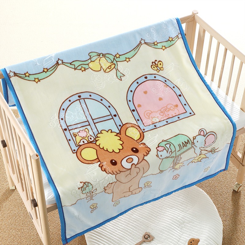 سحابة الكرتون الطفل بطانية |   - مراجعة Baby Nursery In Hospital وسعره
