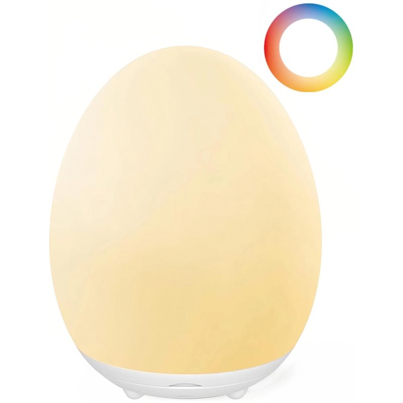 مصباح ليلي للعناية بالعين من T - مراجعة Baby Nursery Egg Light وسعره
