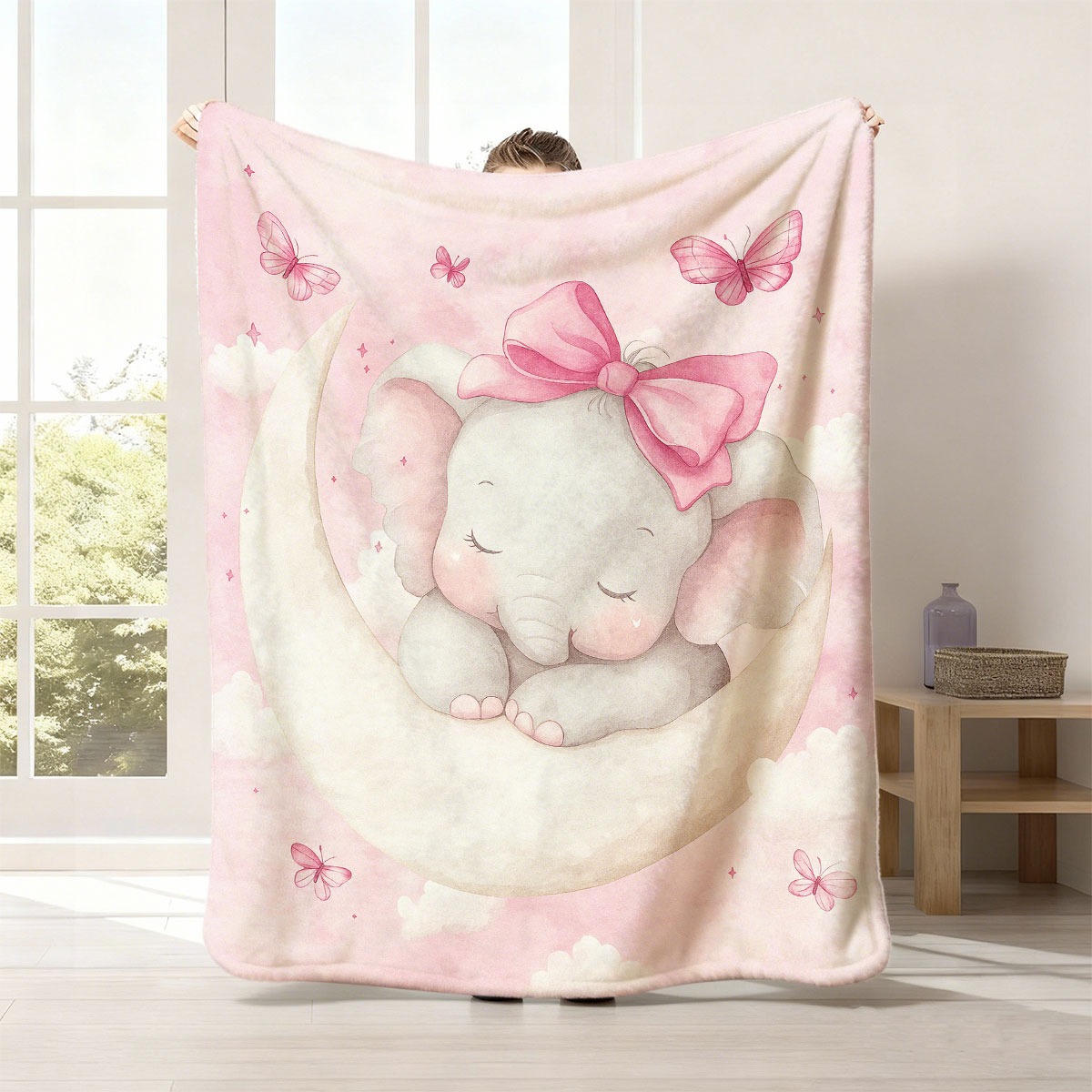 بطانية قماشية ناعمة على شكل في - مراجعة Baby Nursery Keepsake وسعره