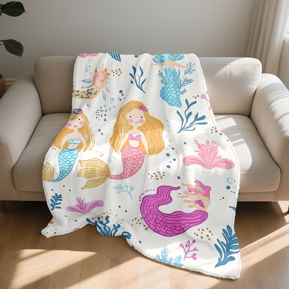 بطانية فليس ناعمة بتصميم حورية - مراجعة Baby Nursery Themes Girl وسعره