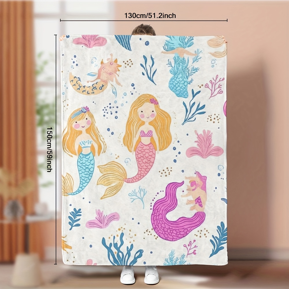 بطانية فليس ناعمة بتصميم حورية - مراجعة Baby Nursery Themes Girl وسعره