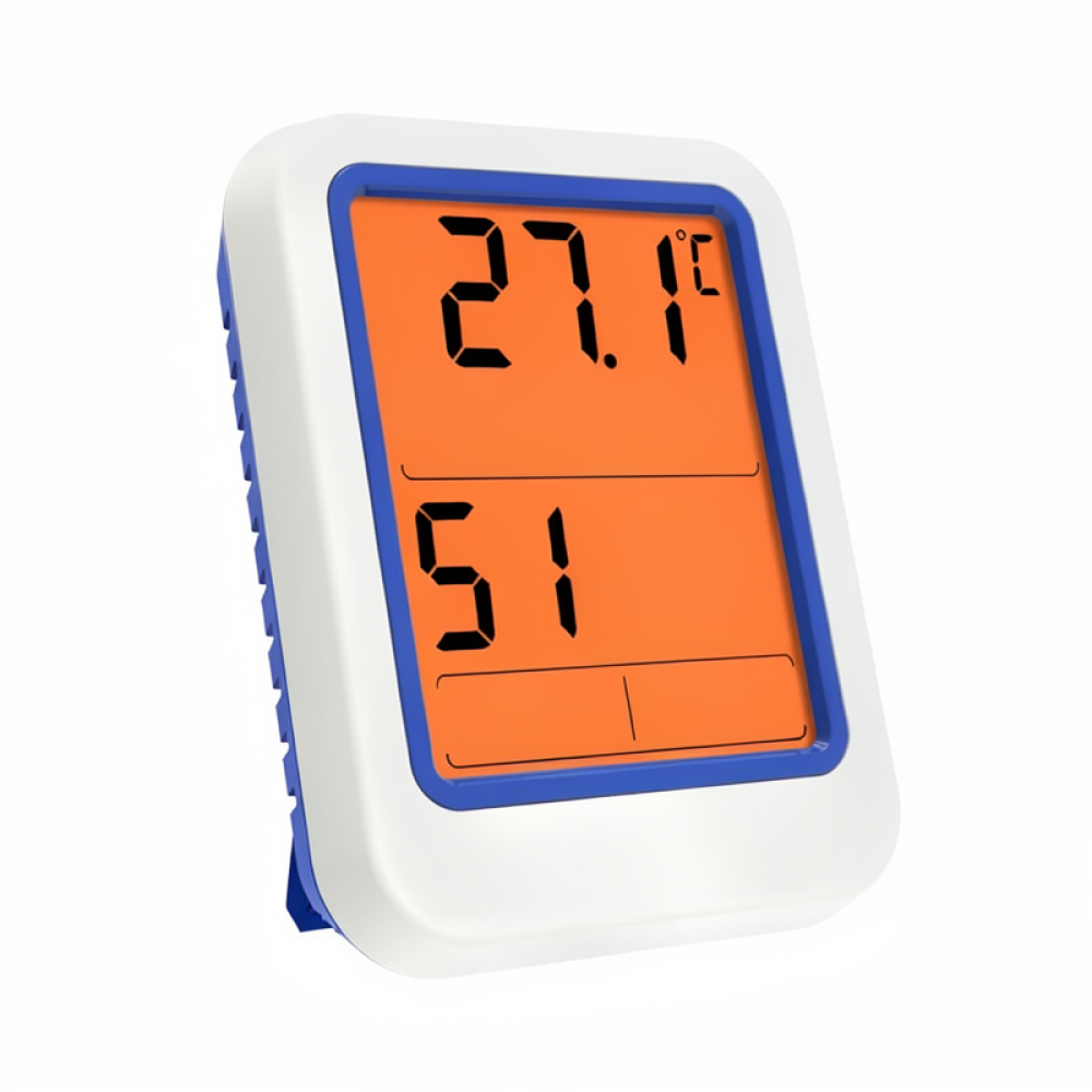جهاز قياس درجة الحرارة والرطوب - مراجعة Baby Nursery Temperature وسعره