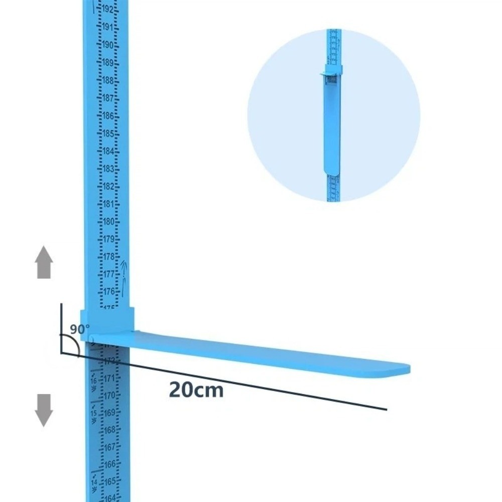 ملصق جداري جديد لقياس الطول من - مراجعة Growth Chart Ruler وسعره