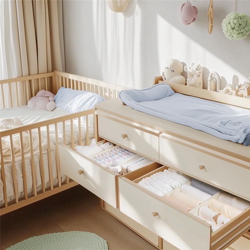 مجموعة منظمات الأدراج AS60-14  - مراجعة Baby Nursery Drawers وسعره