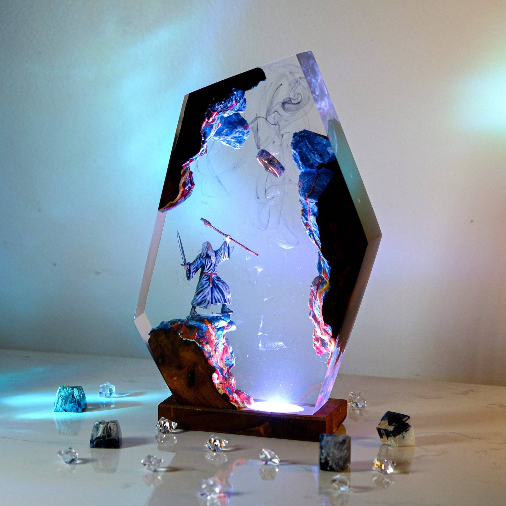مصباح طاولة على شكل مشهد من في - مراجعة Baby Nursery Egg Light وسعره