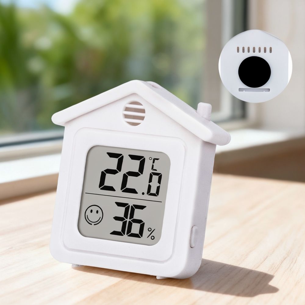 جهاز قياس درجة الحرارة والرطوب - مراجعة Baby Nursery Temperature وسعره