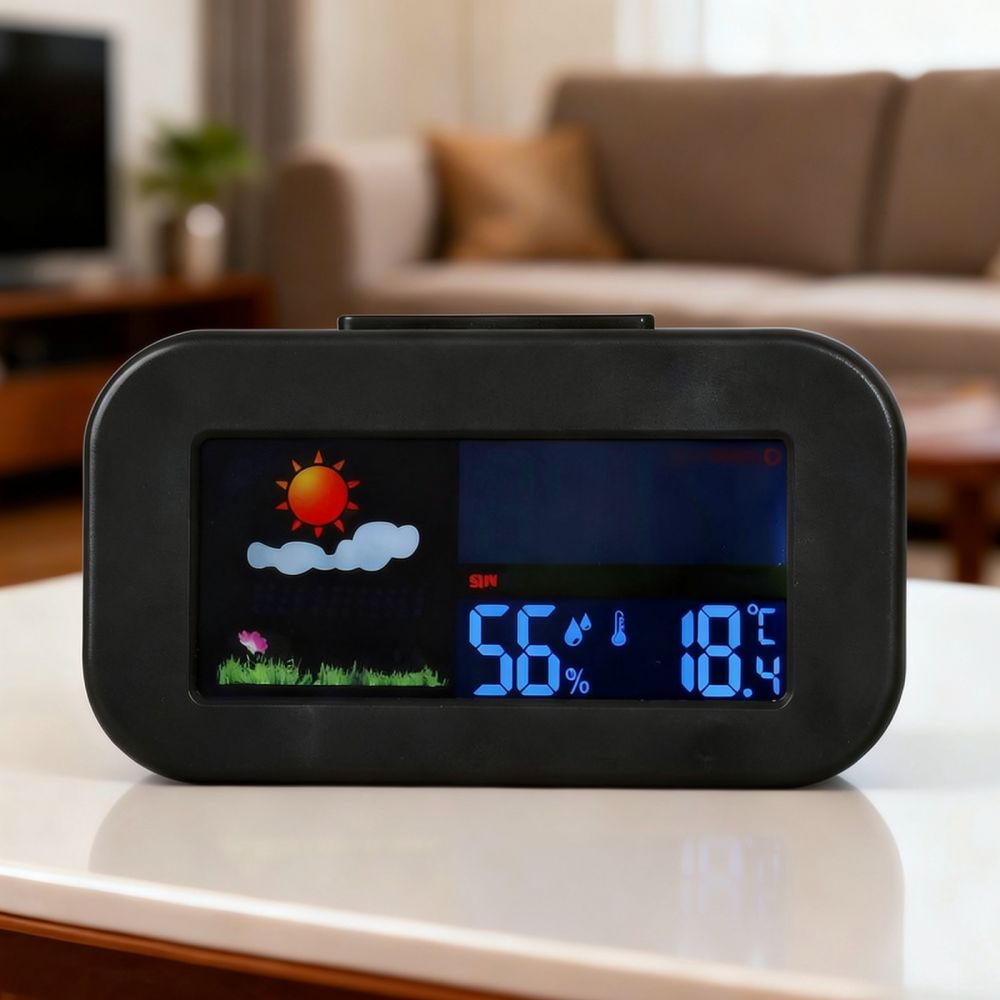 جهاز قياس درجة الحرارة والرطوب - مراجعة Baby Nursery Temperature وسعره