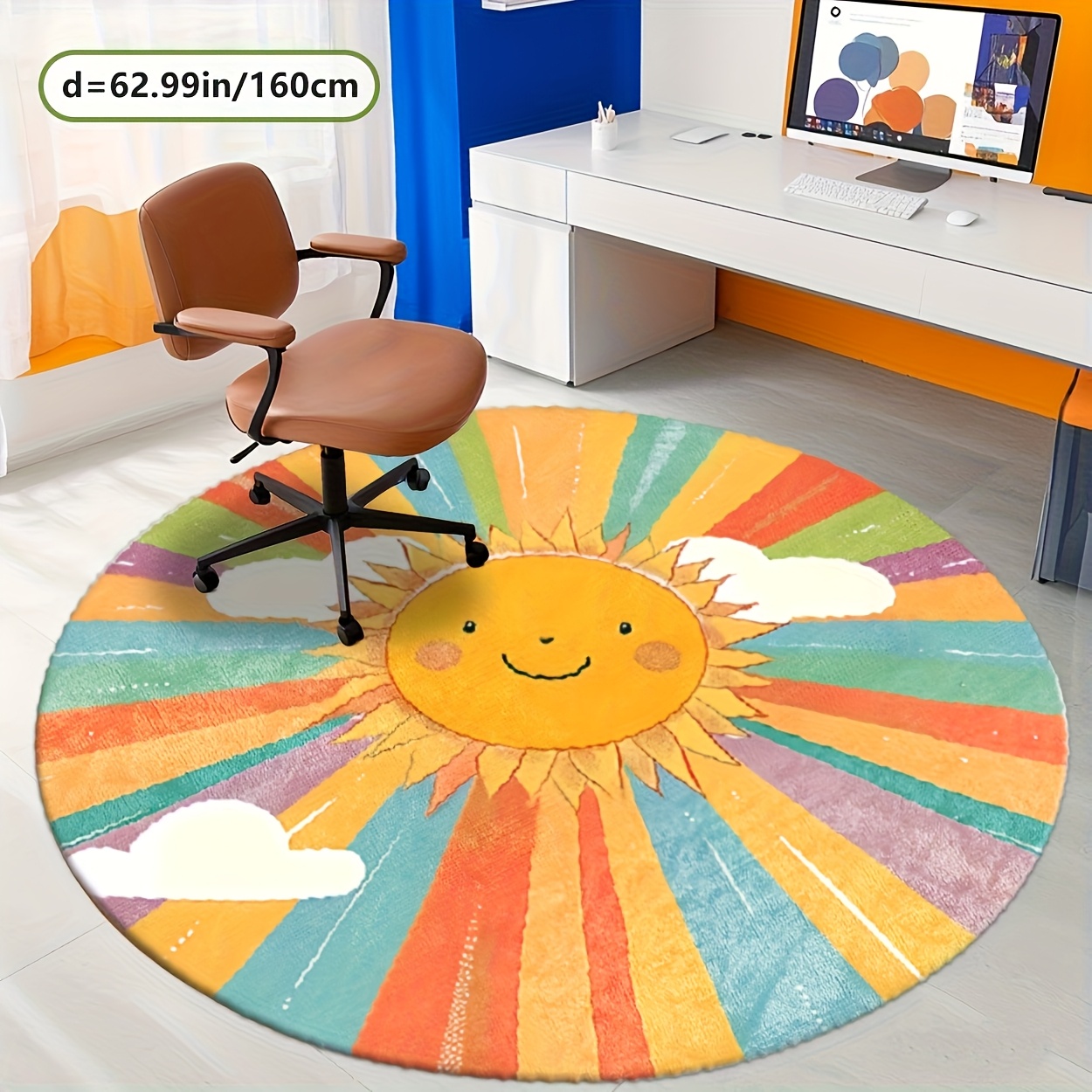 سجادة أطفال دائرية لطيفة من ال - مراجعة Baby Nursery Themes Girl وسعره