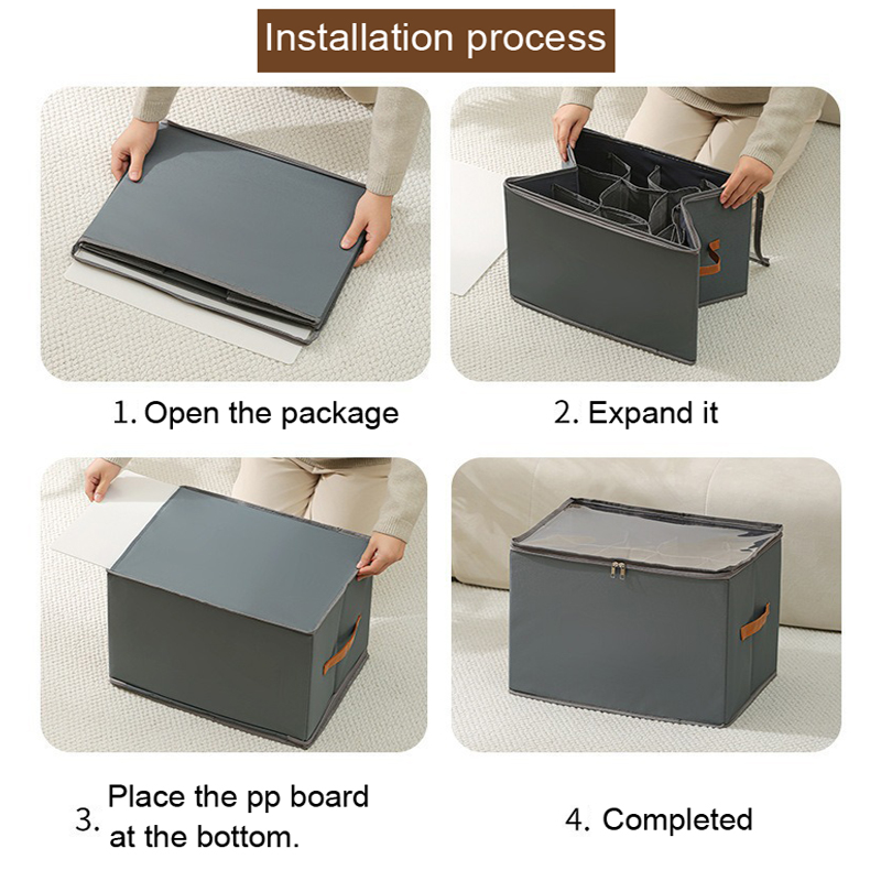حقيبة تخزين قابلة للطي من قماش - مراجعة Storage Basket Fabric وسعره