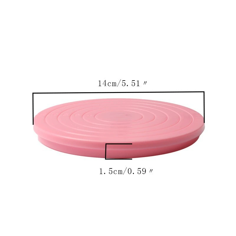 طاولة دوارة للكعك بلاستيكية صغ - مراجعة Changing Table Topper وسعره