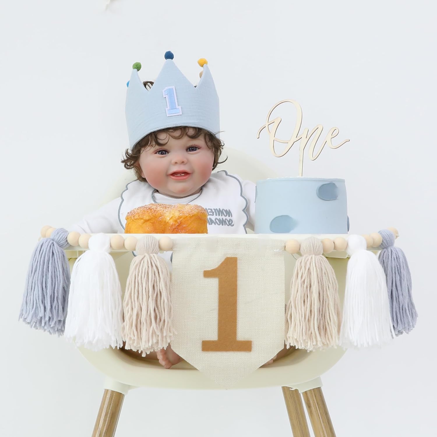 زينة حفلة عيد الميلاد الأولى ل - مراجعة Baby Nursery Chair وسعره
