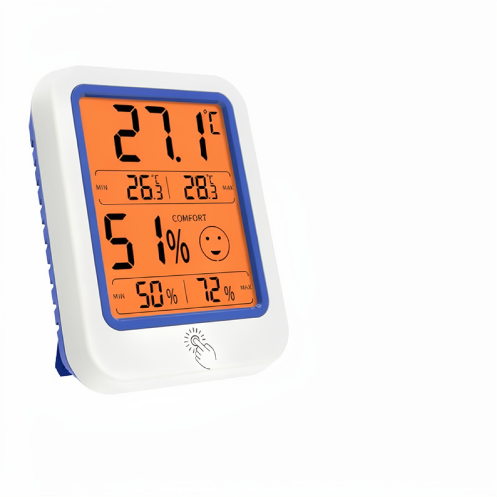 مقياس رطوبة رقمي لاسلكي لقياس  - مراجعة Baby Nursery Temperature وسعره