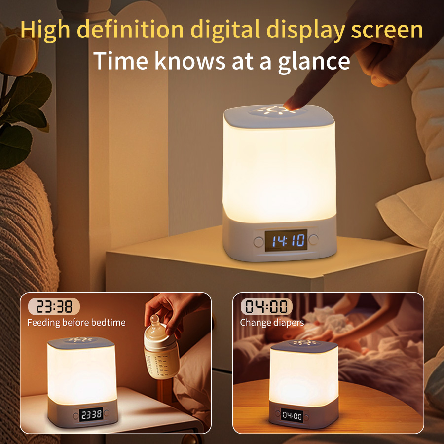 مصباح طاولة LED قابل لإعادة ال - مراجعة Baby Nursery Egg Light وسعره