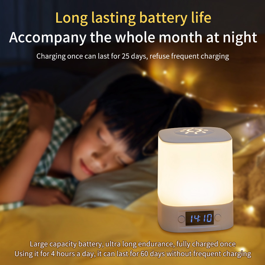 مصباح طاولة LED قابل لإعادة ال - مراجعة Baby Nursery Egg Light وسعره