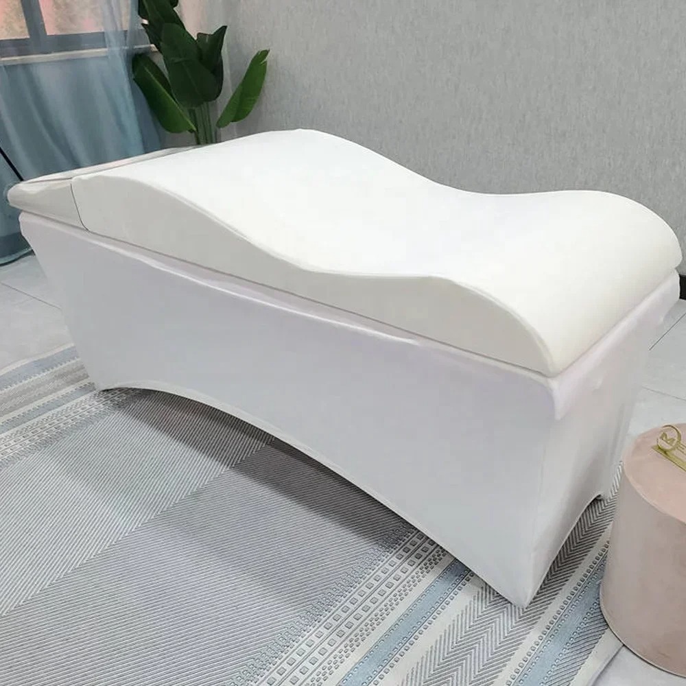 سرير تمديد الرموش بتصميم منحني - مراجعة Changing Table Topper وسعره