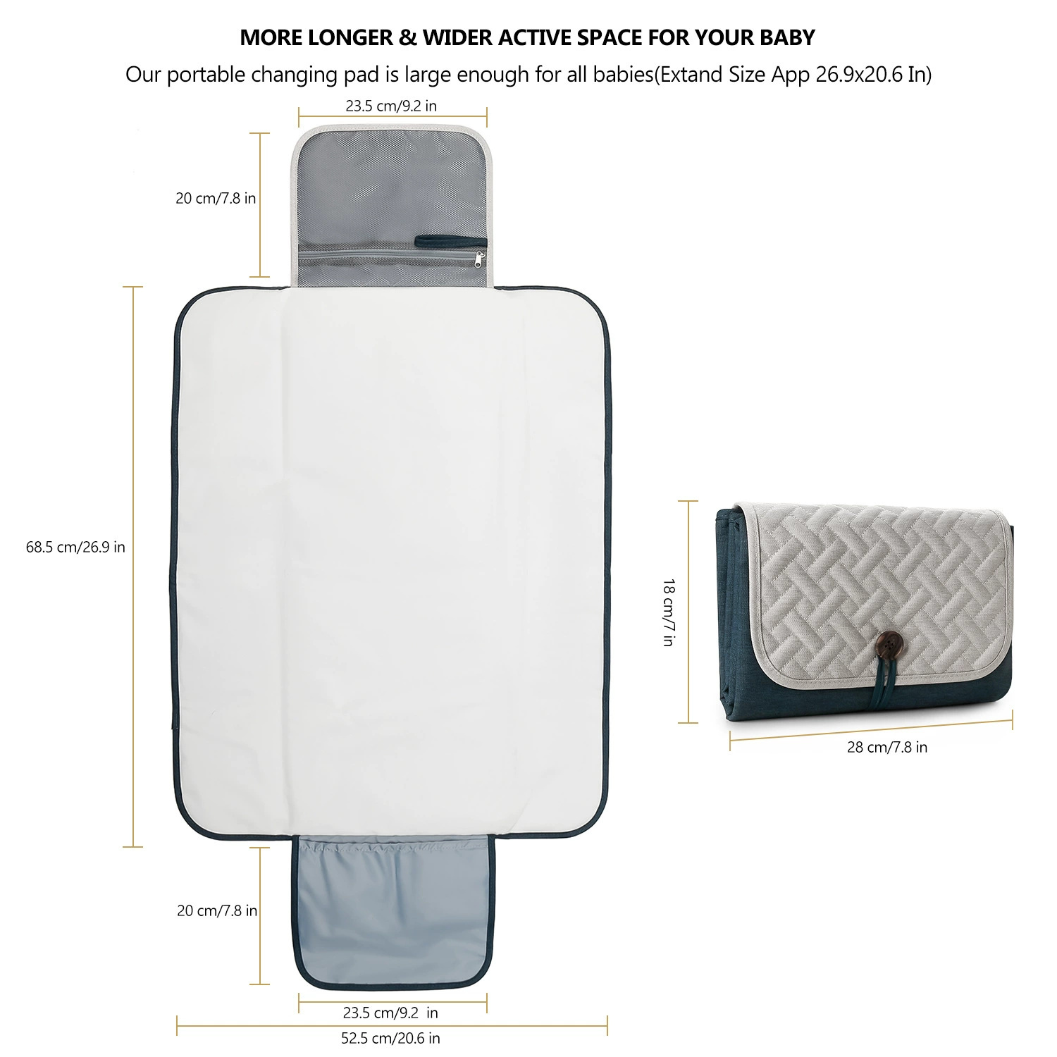 سجادة تغيير حفاضات الأطفال الم - مراجعة Changing Table Topper وسعره
