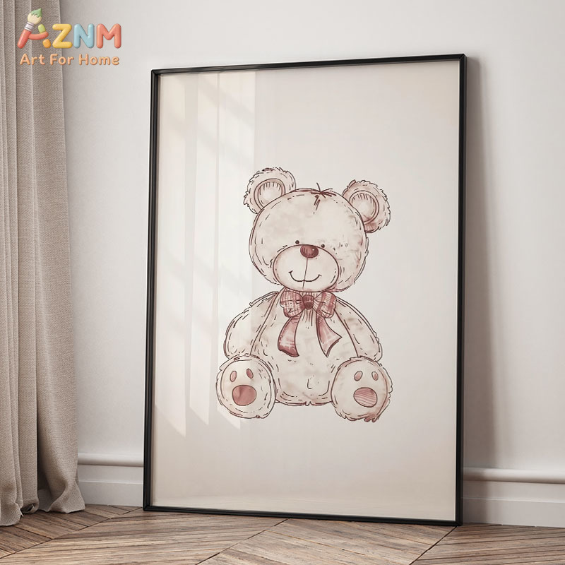 لوحة فنية قماشية عتيقة الطراز  - مراجعة Baby Nursery Vintage Decor وسعره