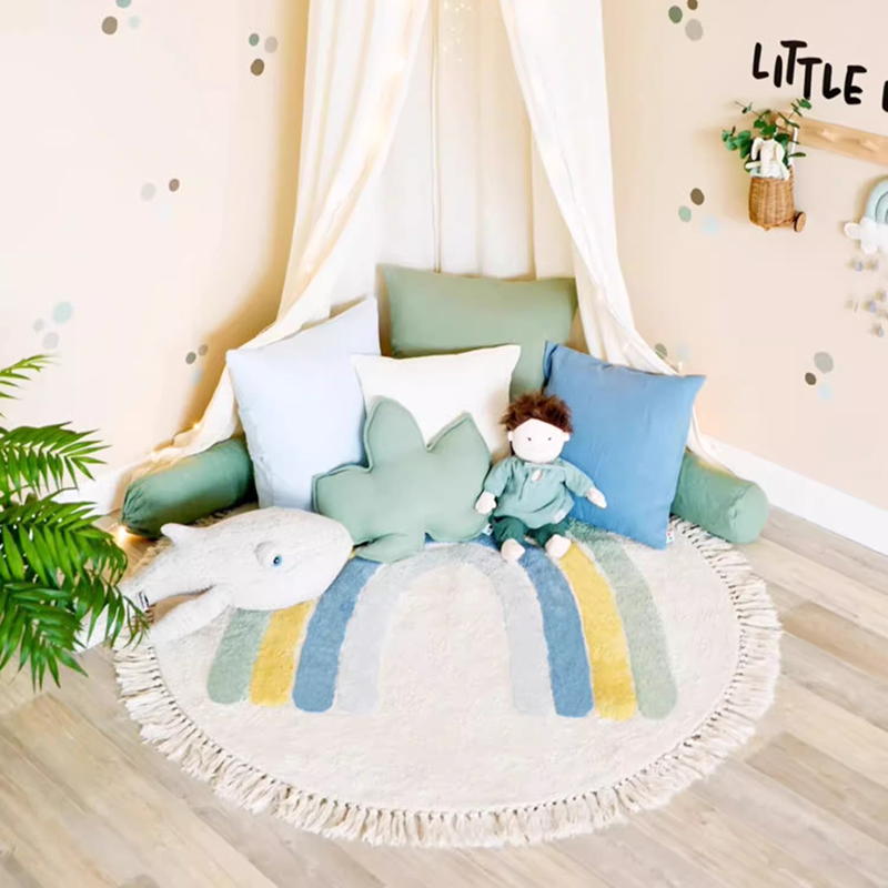 طفل تلعب حصيرة الحضانة السجاد  - مراجعة Baby Nursery Online وسعره