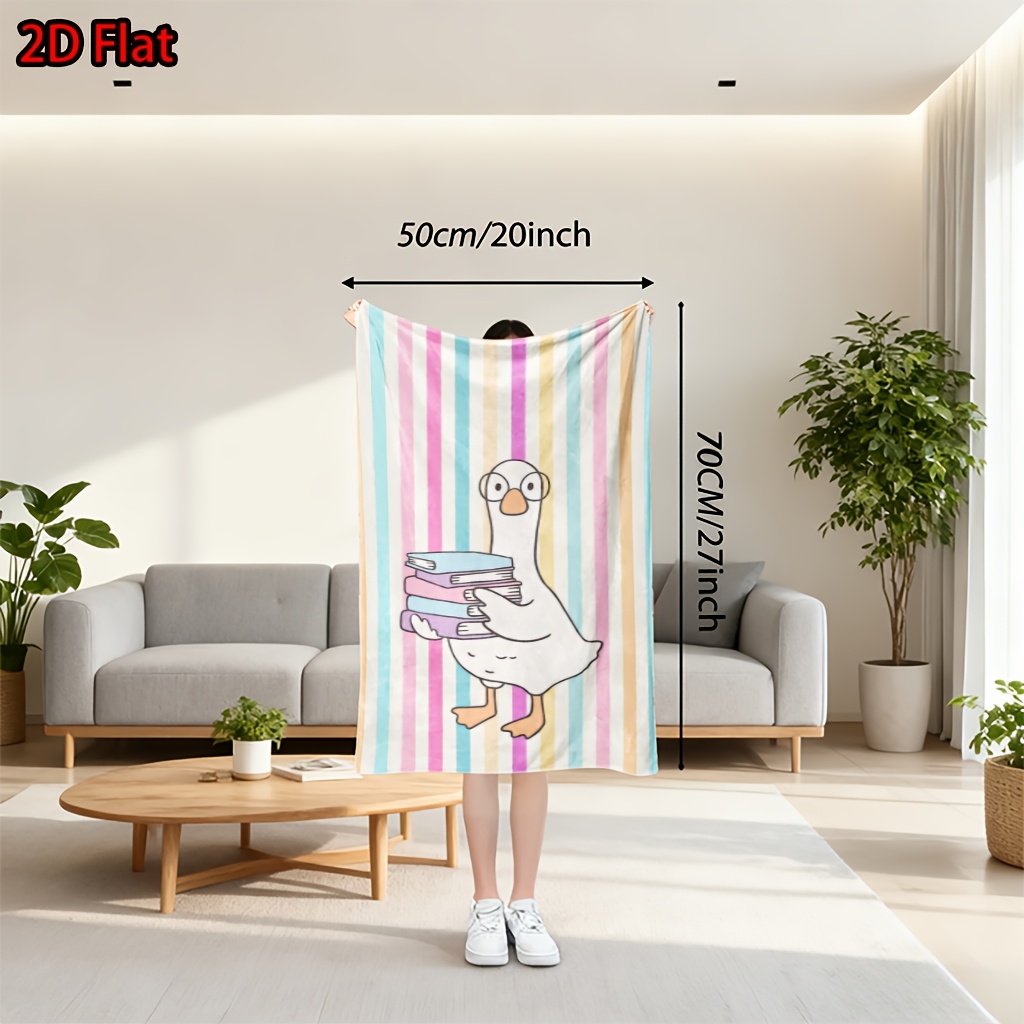 بطانية مخططة بألوان قوس قزح لط - مراجعة Baby Nursery Themes Girl وسعره
