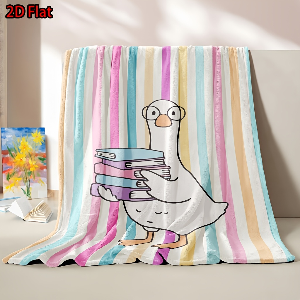 بطانية مخططة بألوان قوس قزح لط - مراجعة Baby Nursery Themes Girl وسعره