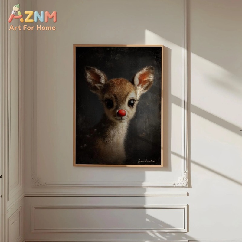 لوحة فنية غير مؤطرة على القماش - مراجعة Baby Nursery Vintage Decor وسعره