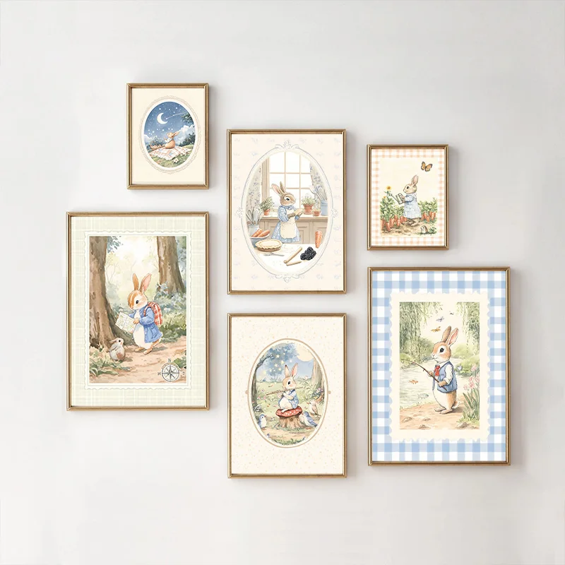 لوحة فنية جدارية قماشية مزخرفة - مراجعة Baby Nursery Vintage Decor وسعره