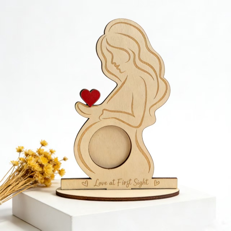 صورة شخصية للأطفال إطار خشبي ه - مراجعة Baby Nursery Keepsake وسعره