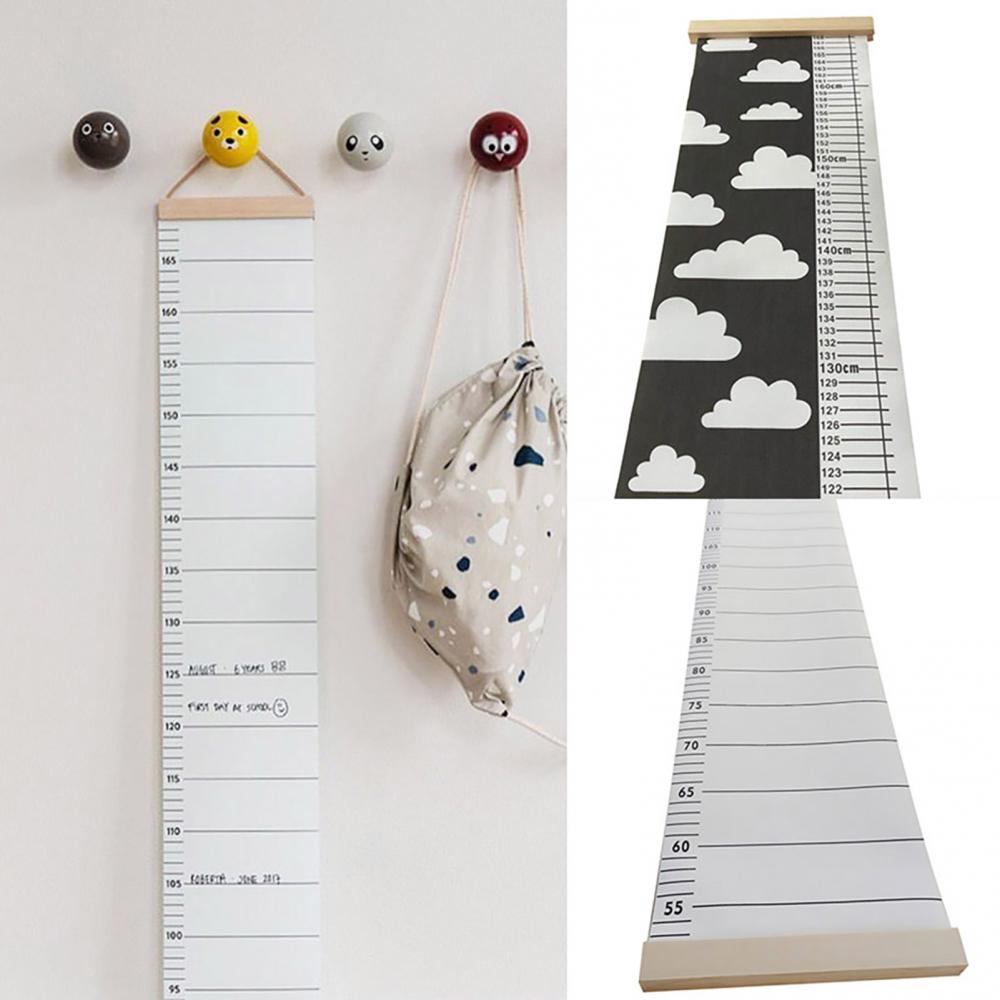 الأطفال ارتفاع حاكم قماش معلقة - مراجعة Growth Chart Ruler وسعره