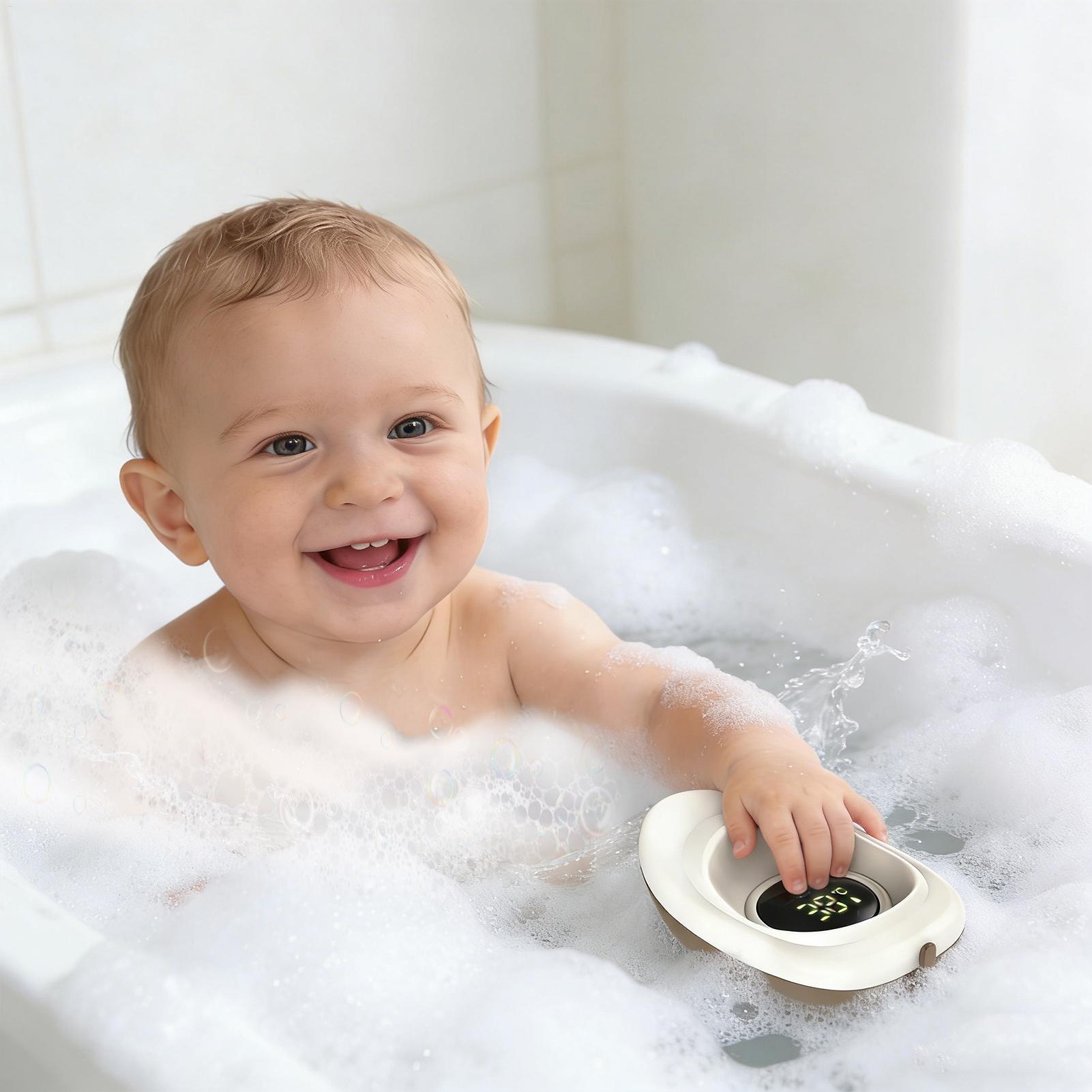 جهاز مراقبة حمام الأطفال الذكي - مراجعة Baby Nursery Temperature وسعره