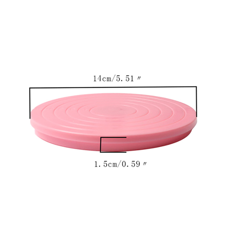 منصة دوارة بلاستيكية صغيرة للك - مراجعة Changing Table Topper وسعره