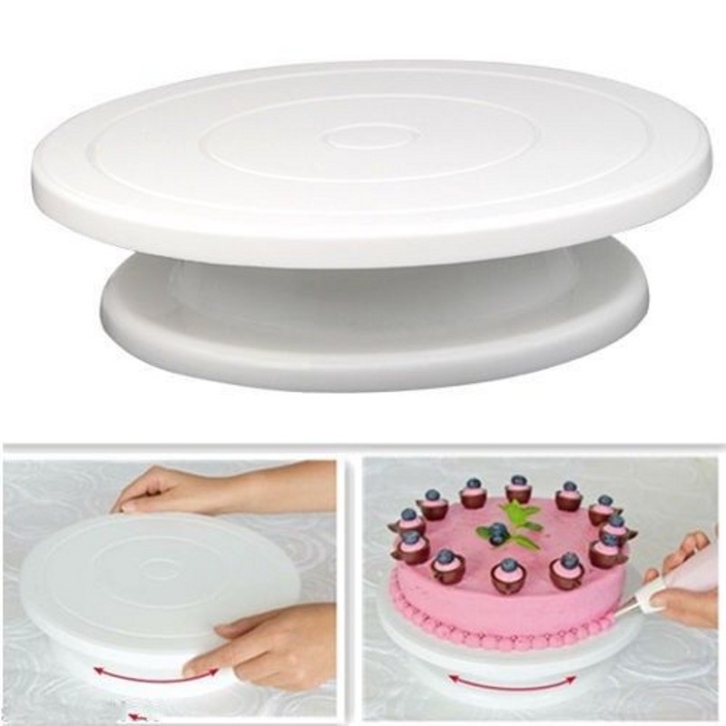 طبق كيك دوار بلاستيكي مضاد للا - مراجعة Changing Table Topper وسعره