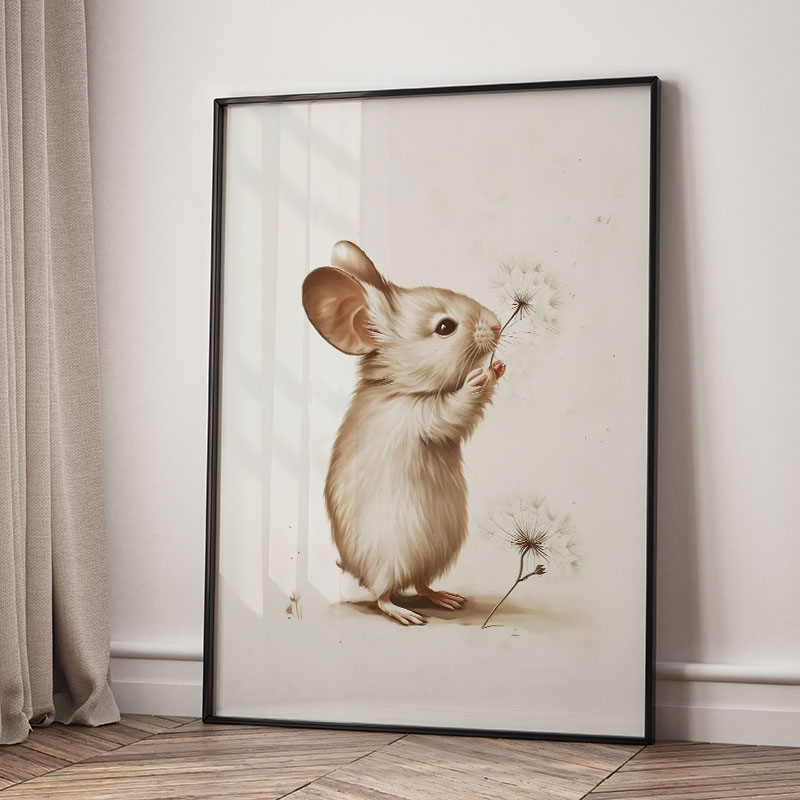 ملصقات حائط على شكل دب وأرنب و - مراجعة Baby Nursery Wall Decor وسعره