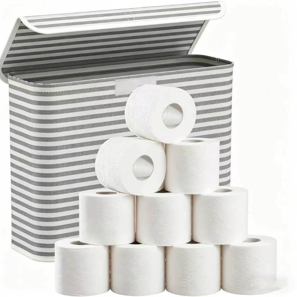 إكسسوارات الحمام: حامل ورق الت - مراجعة Storage Basket Fabric وسعره