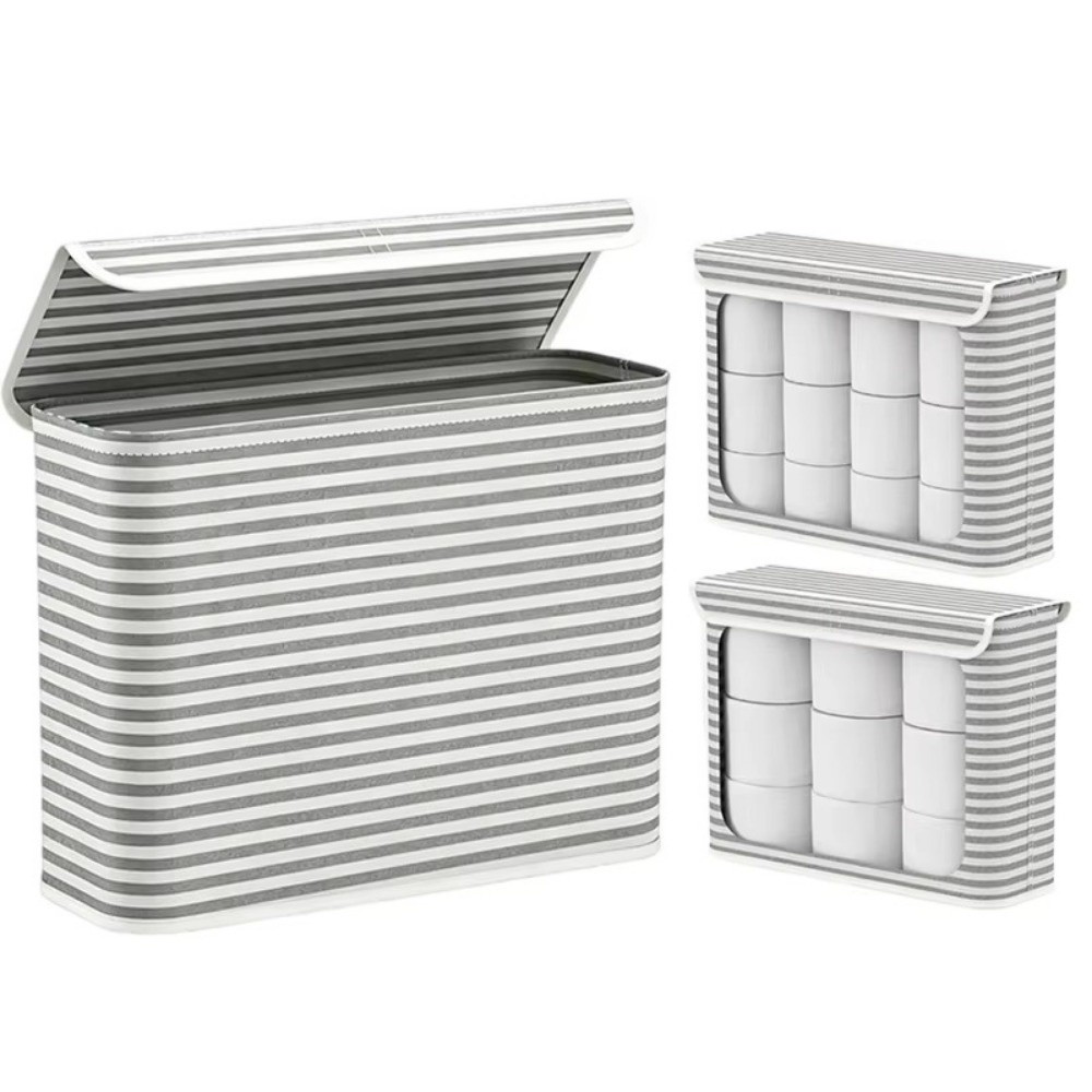 إكسسوارات الحمام: حامل ورق الت - مراجعة Storage Basket Fabric وسعره
