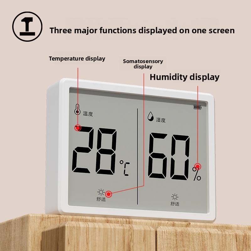 مقياس حرارة ورطوبة رقمي مثبت ع - مراجعة Baby Nursery Temperature وسعره