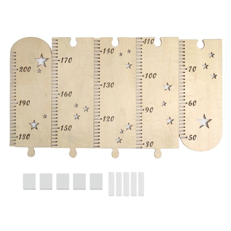 1 مجموعة أطفال ارتفاع النمو ال - مراجعة Growth Chart Ruler وسعره