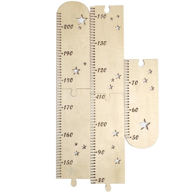 1 مجموعة أطفال ارتفاع النمو ال - مراجعة Growth Chart Ruler وسعره